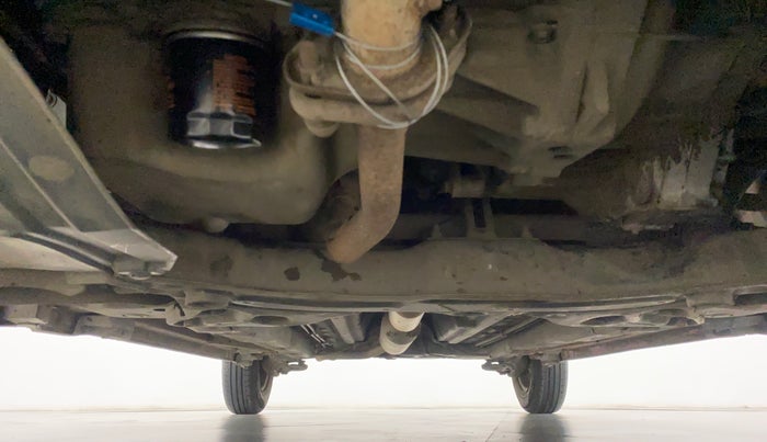 2013 Maruti Swift VXI D, Petrol, Manual, 43,787 km, Front Underbody