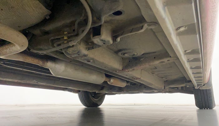 2013 Maruti Swift VXI D, Petrol, Manual, 43,787 km, Right Side Underbody