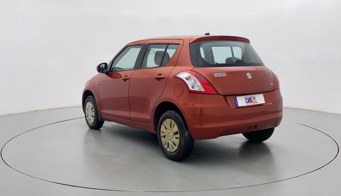 2013 Maruti Swift VXI D, Petrol, Manual, 43,787 km, Left Back Diagonal