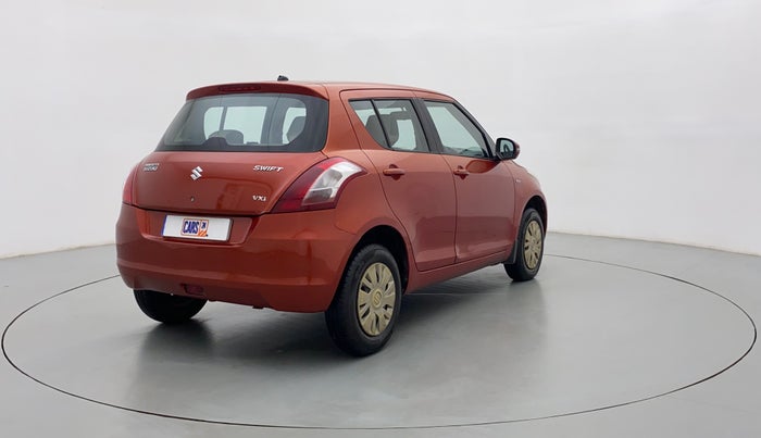 2013 Maruti Swift VXI D, Petrol, Manual, 43,787 km, Right Back Diagonal