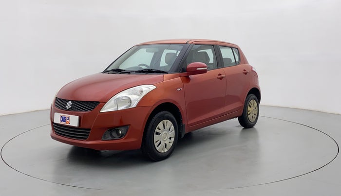 2013 Maruti Swift VXI D, Petrol, Manual, 43,787 km, Left Front Diagonal