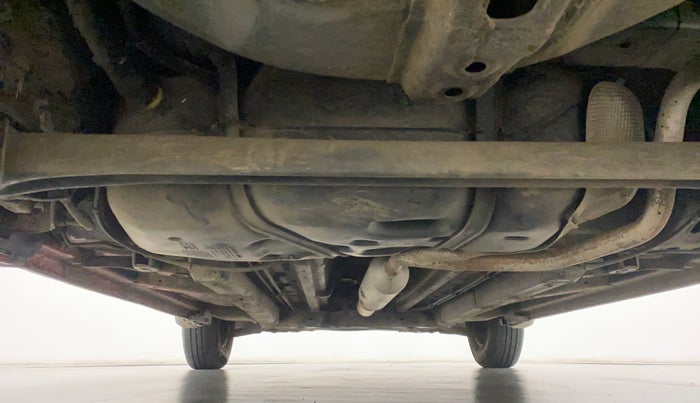 2013 Maruti Swift VXI D, Petrol, Manual, 43,787 km, Rear Underbody