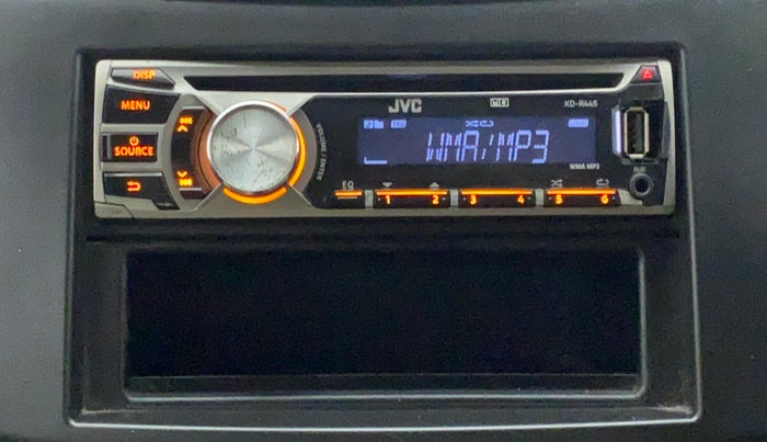 2013 Maruti Swift VXI D, Petrol, Manual, 43,787 km, Infotainment System