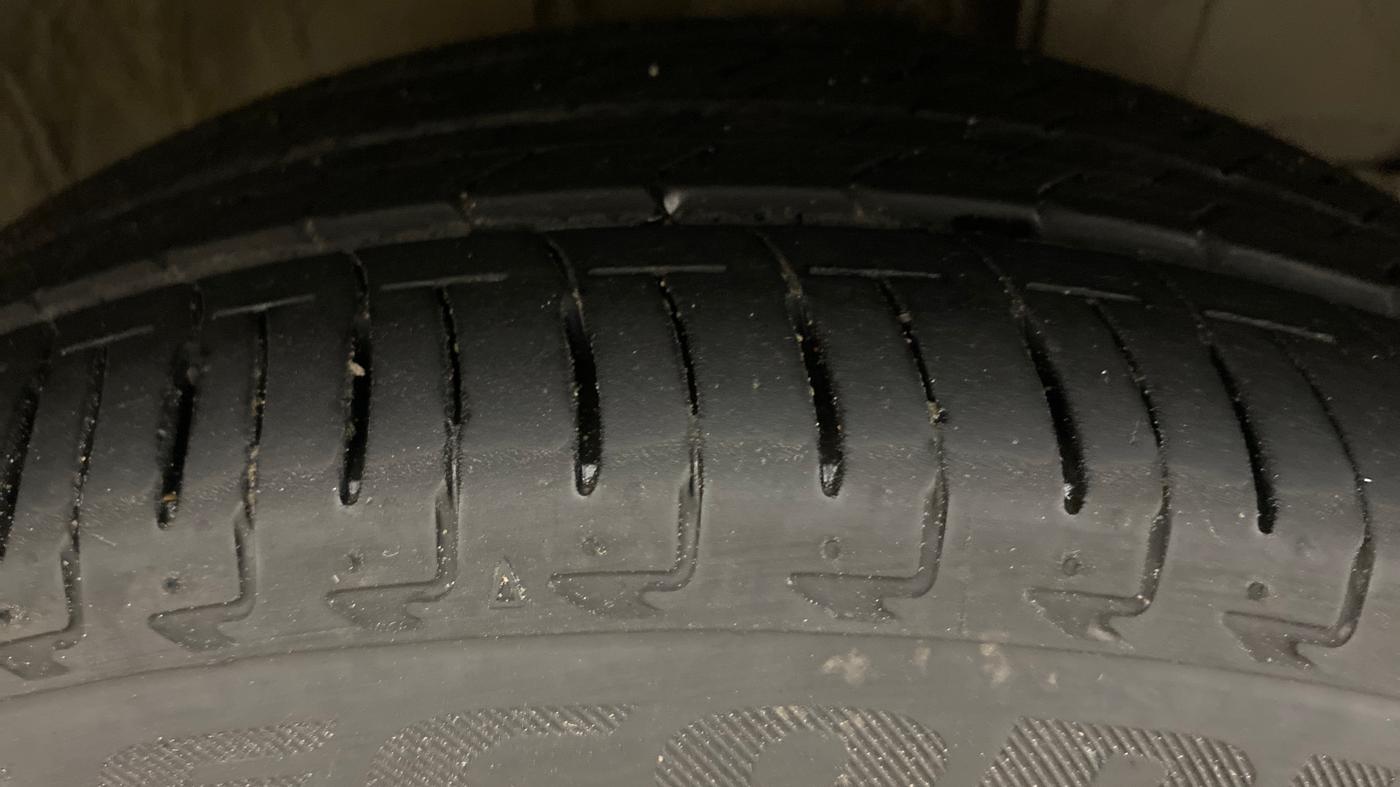 2021 Honda City 1.5L I-VTEC ZX CVT, Petrol, Automatic, 66,496 km, Right Front Tyre Tread