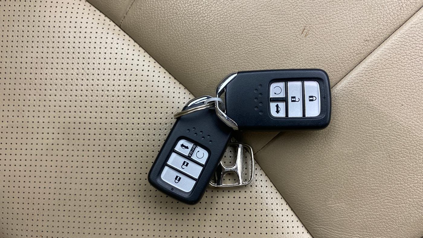 2021 Honda City 1.5L I-VTEC ZX CVT, Petrol, Automatic, 66,496 km, Key Close Up