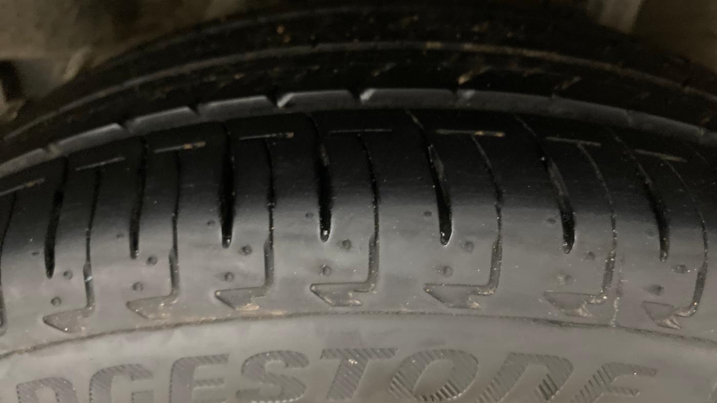 2021 Honda City 1.5L I-VTEC ZX CVT, Petrol, Automatic, 66,496 km, Left Rear Tyre Tread