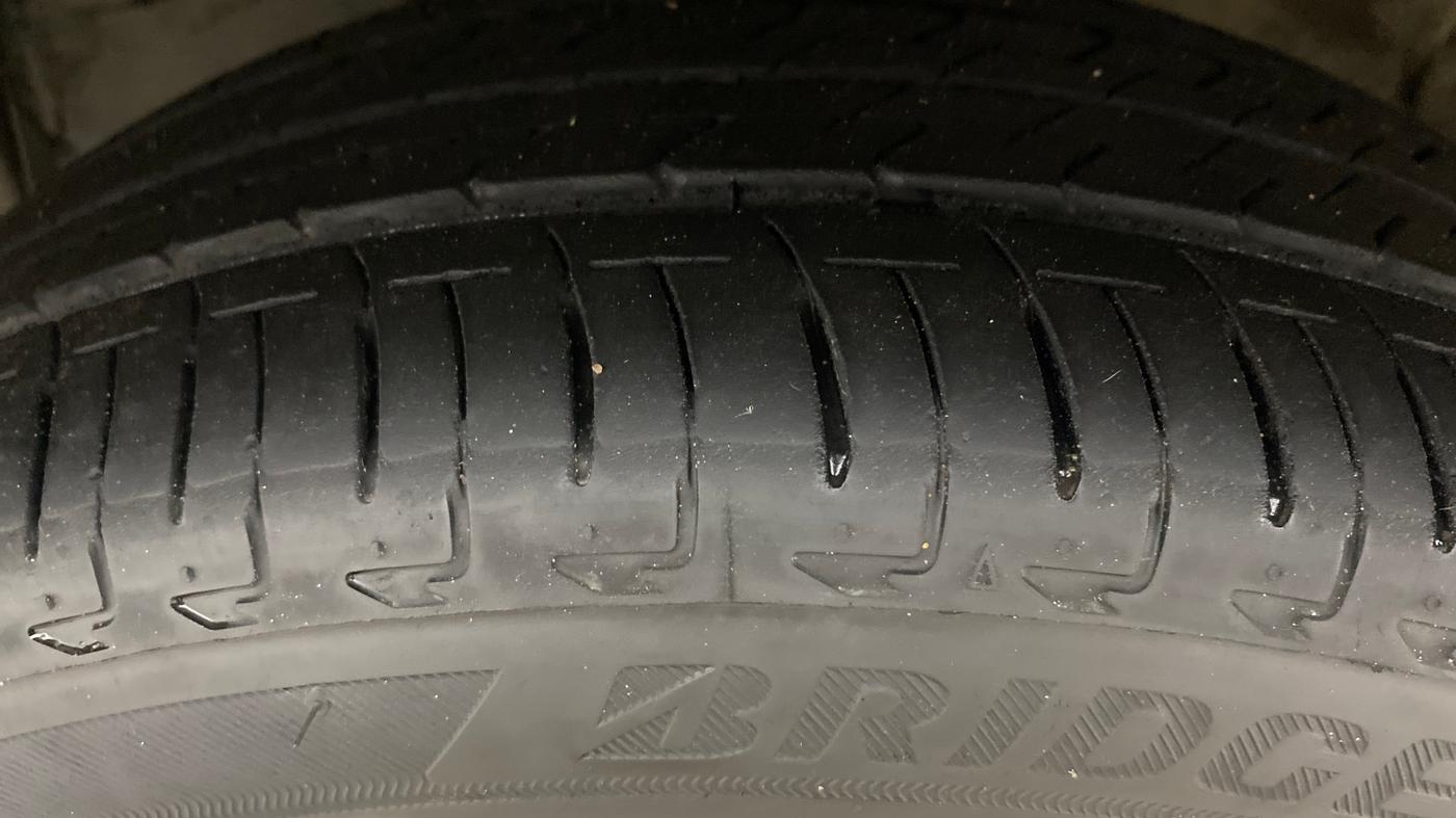 2021 Honda City 1.5L I-VTEC ZX CVT, Petrol, Automatic, 66,496 km, Left Front Tyre Tread