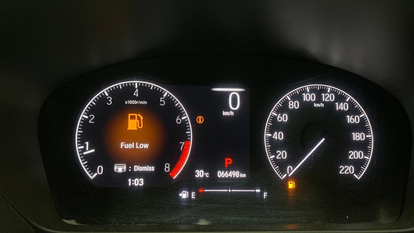 2021 Honda City 1.5L I-VTEC ZX CVT, Petrol, Automatic, 66,496 km, Odometer Image