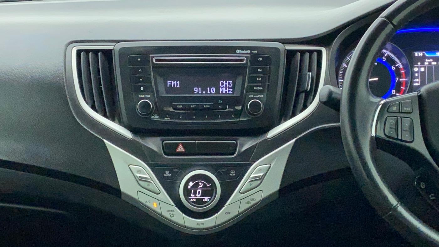 2016 Maruti Baleno ZETA PETROL 1.2, Petrol, Manual, 46,460 km, Air Conditioner