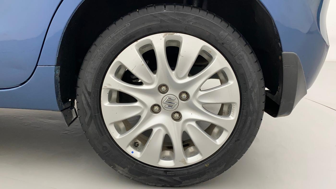 2016 Maruti Baleno ZETA PETROL 1.2, Petrol, Manual, 46,460 km, Left Rear Wheel