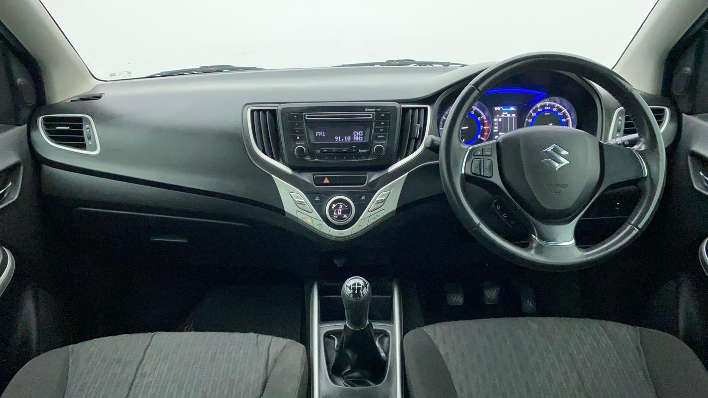 2016 Maruti Baleno ZETA PETROL 1.2, Petrol, Manual, 46,460 km, Dashboard