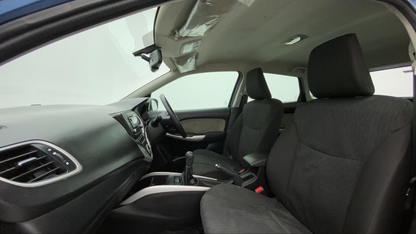 2016 Maruti Baleno ZETA PETROL 1.2, Petrol, Manual, 46,460 km, Right Side Front Door Cabin
