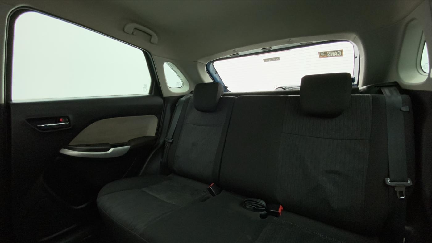 2016 Maruti Baleno ZETA PETROL 1.2, Petrol, Manual, 46,460 km, Right Side Rear Door Cabin