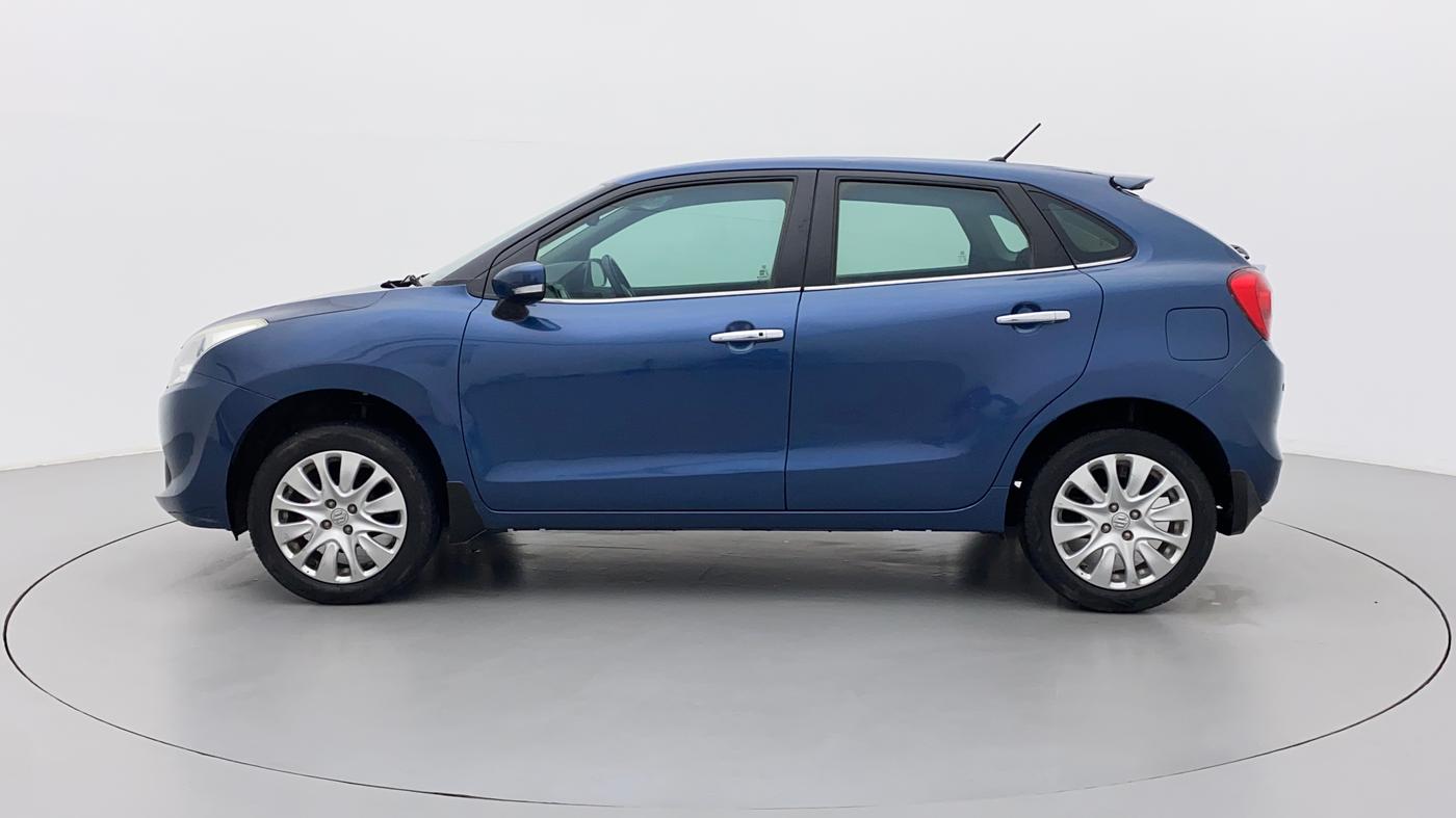 2016 Maruti Baleno ZETA PETROL 1.2, Petrol, Manual, 46,460 km, Left Side