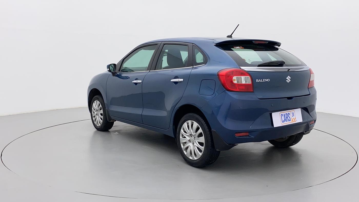 2016 Maruti Baleno ZETA PETROL 1.2, Petrol, Manual, 46,460 km, Left Back Diagonal