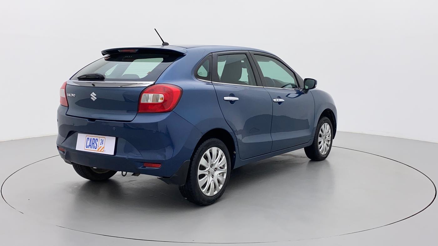 2016 Maruti Baleno ZETA PETROL 1.2, Petrol, Manual, 46,460 km, Right Back Diagonal
