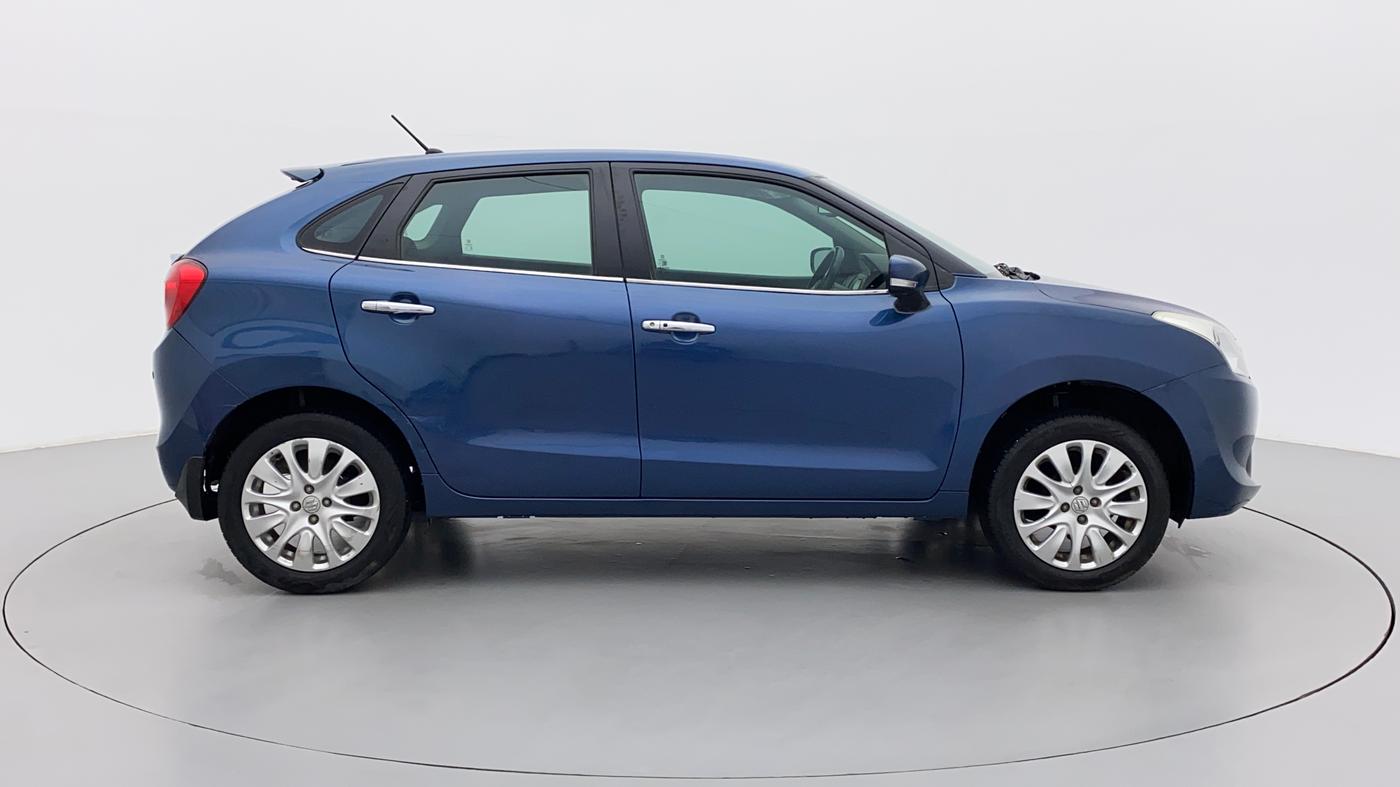 2016 Maruti Baleno ZETA PETROL 1.2, Petrol, Manual, 46,460 km, Right Side View