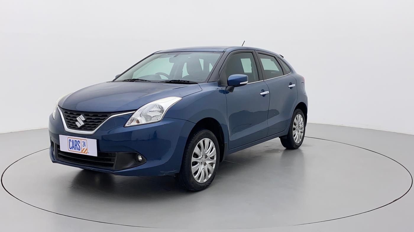 2016 Maruti Baleno ZETA PETROL 1.2, Petrol, Manual, 46,460 km, Left Front Diagonal