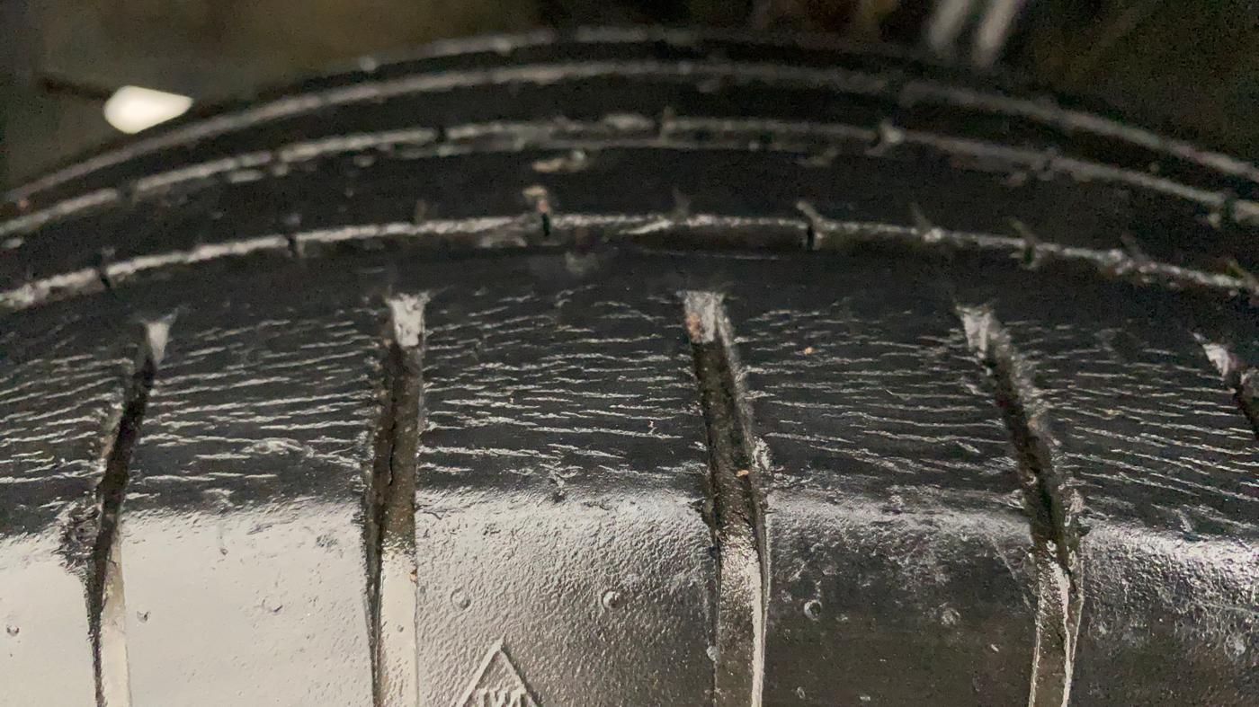 2016 Maruti Baleno ZETA PETROL 1.2, Petrol, Manual, 46,460 km, Left Front Tyre Tread