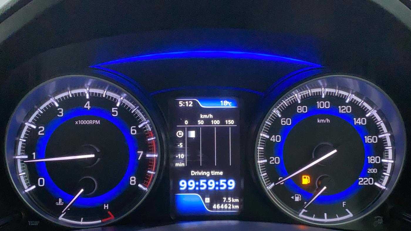 2016 Maruti Baleno ZETA PETROL 1.2, Petrol, Manual, 46,460 km, Odometer Image