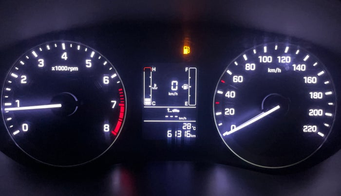 2017 Hyundai Elite i20 SPORTZ 1.2, Petrol, Manual, 61,307 km, Odometer Image