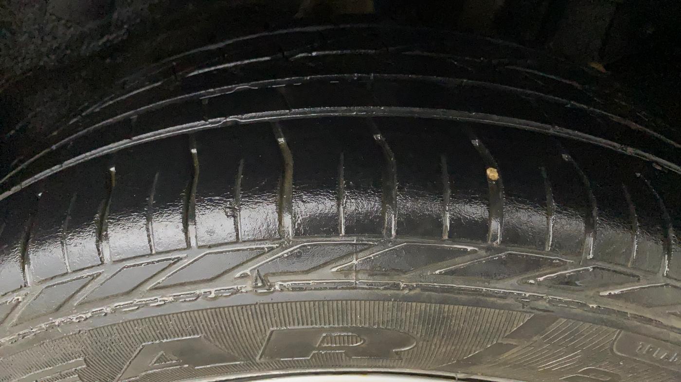 2019 Tata NEXON XMA PETROL, Petrol, Automatic, 70,887 km, Left Rear Tyre Tread