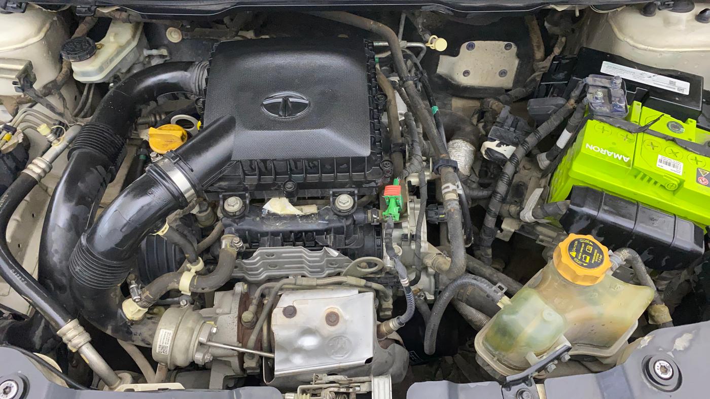 2019 Tata NEXON XMA PETROL, Petrol, Automatic, 70,887 km, Engine View