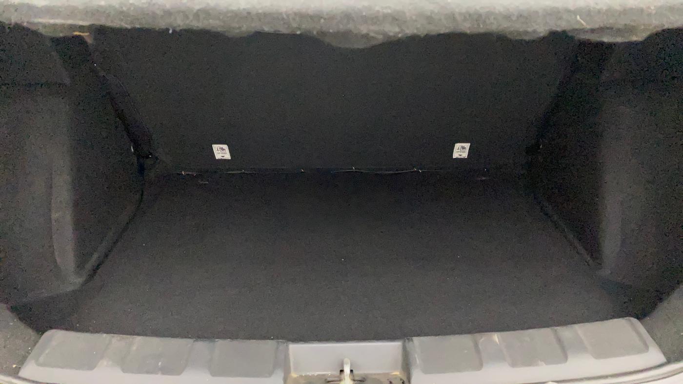2019 Tata NEXON XMA PETROL, Petrol, Automatic, 70,887 km, Boot Inside