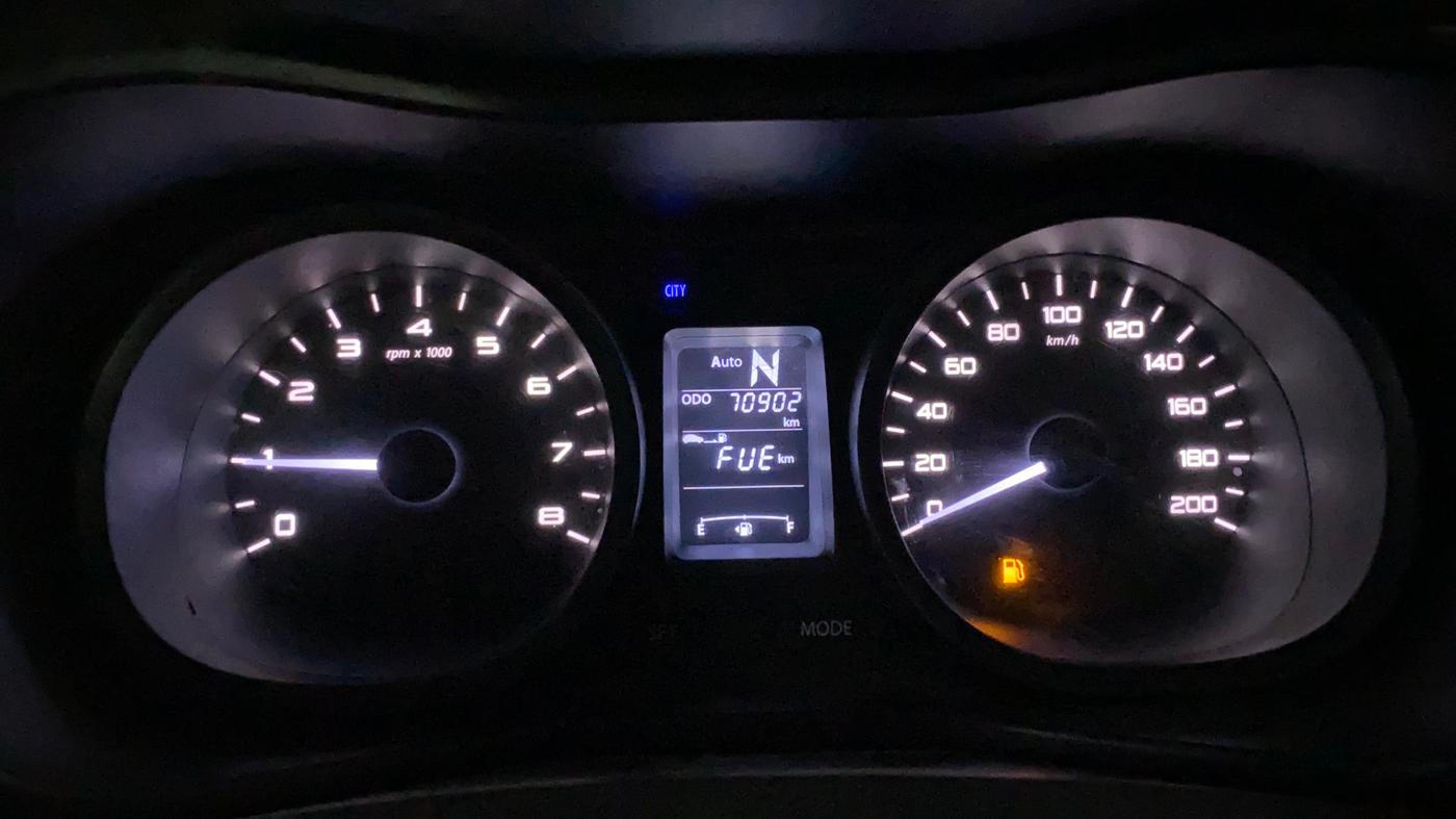 2019 Tata NEXON XMA PETROL, Petrol, Automatic, 70,887 km, Odometer Image