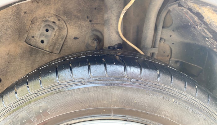 2023 Tata NEXON XE PETROL, CNG, Manual, 46,137 km, Left Rear Tyre Tread