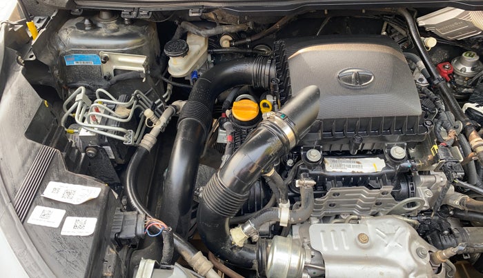 2023 Tata NEXON XE PETROL, CNG, Manual, 46,137 km, Engine View - Right