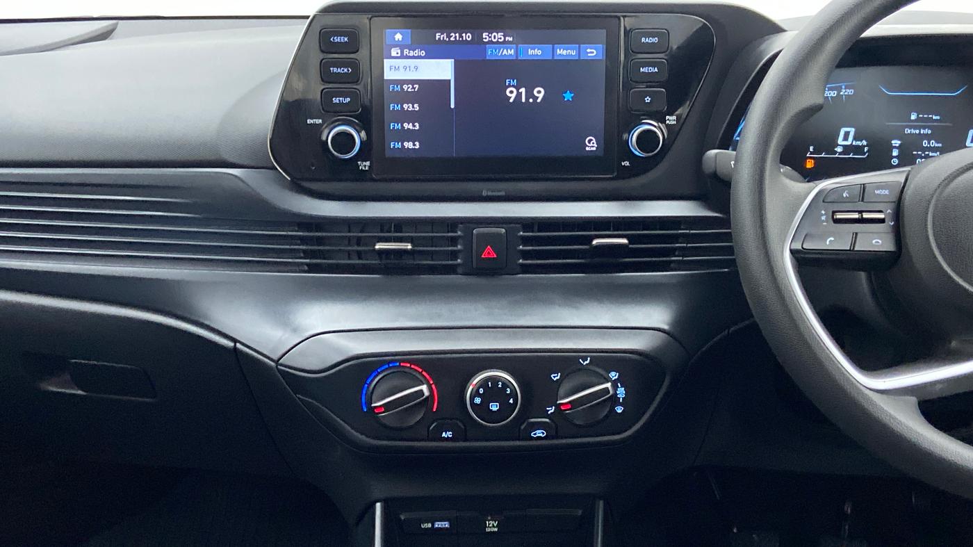 2021 Hyundai NEW I20 SPORTZ 1.2 MT, Petrol, Manual, 6,693 km, Air Conditioner