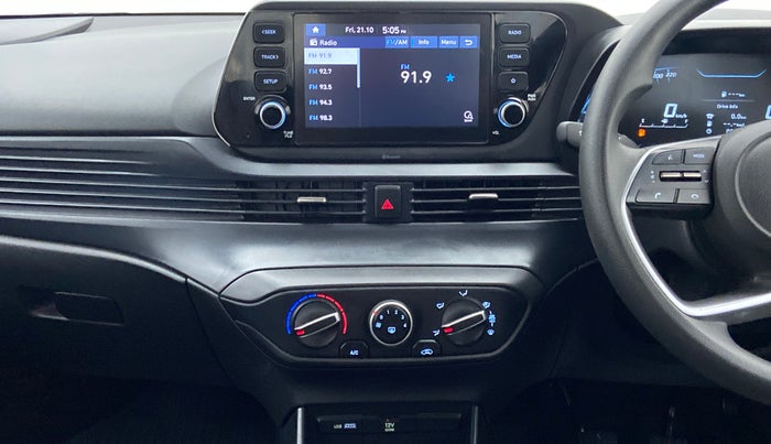 2021 Hyundai NEW I20 SPORTZ 1.2 MT, Petrol, Manual, 6,693 km, Air Conditioner