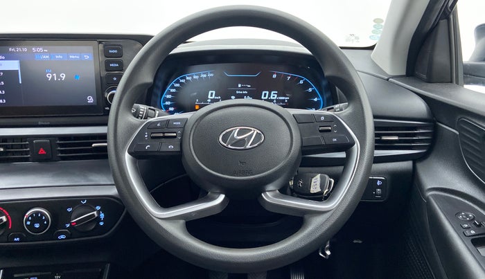 2021 Hyundai NEW I20 SPORTZ 1.2 MT, Petrol, Manual, 6,693 km, Steering Wheel Close Up