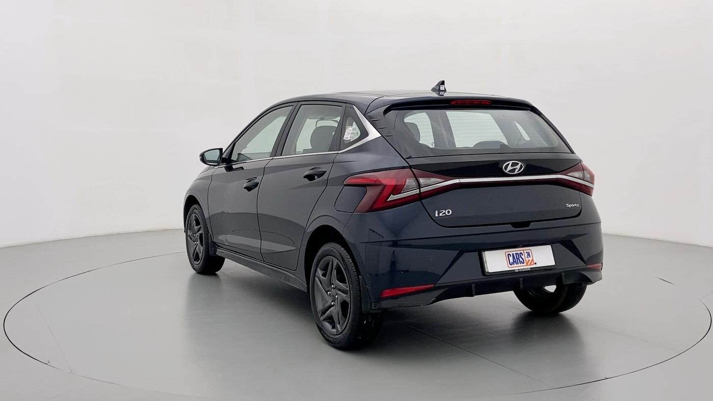 2021 Hyundai NEW I20 SPORTZ 1.2 MT, Petrol, Manual, 6,693 km, Left Back Diagonal