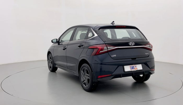 2021 Hyundai NEW I20 SPORTZ 1.2 MT, Petrol, Manual, 6,693 km, Left Back Diagonal