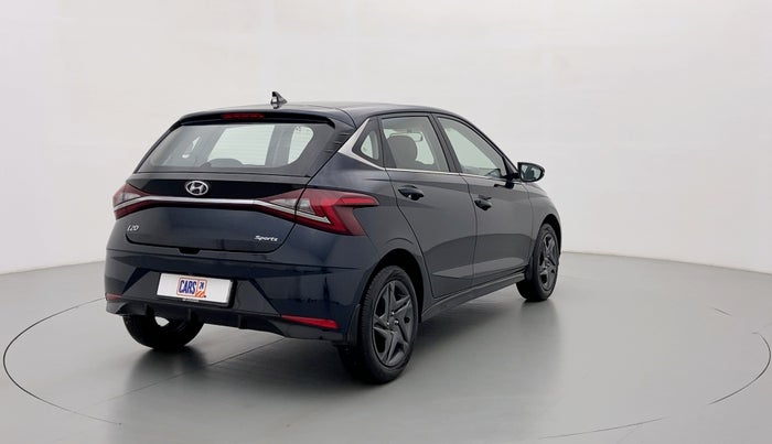 2021 Hyundai NEW I20 SPORTZ 1.2 MT, Petrol, Manual, 6,693 km, Right Back Diagonal