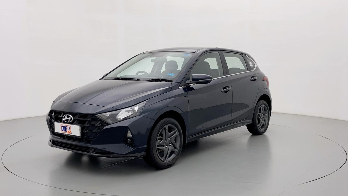 2021 Hyundai NEW I20 SPORTZ 1.2 MT, Petrol, Manual, 6,693 km, Left Front Diagonal