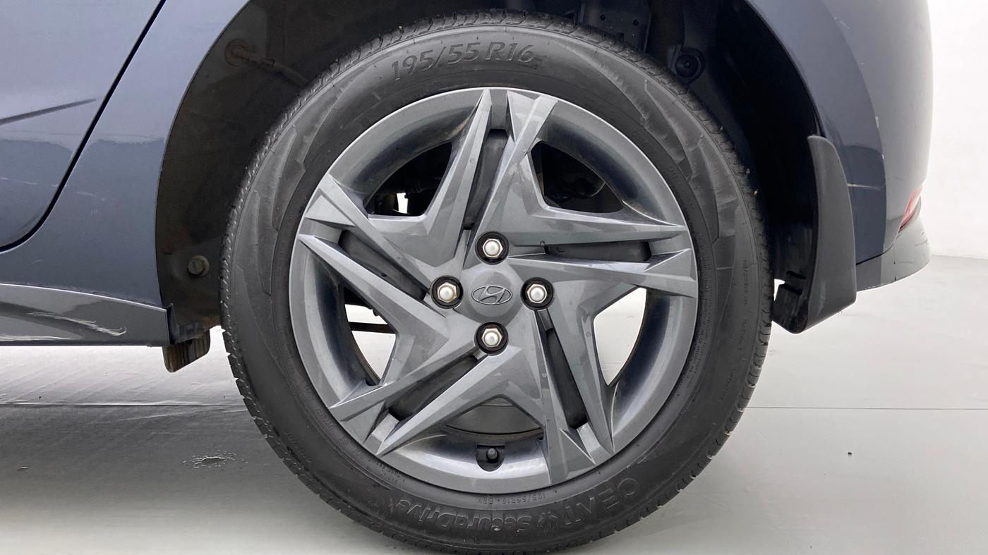 2021 Hyundai NEW I20 SPORTZ 1.2 MT, Petrol, Manual, 6,693 km, Left Rear Wheel