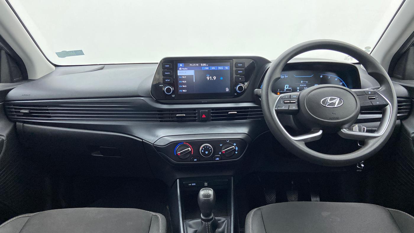 2021 Hyundai NEW I20 SPORTZ 1.2 MT, Petrol, Manual, 6,693 km, Dashboard