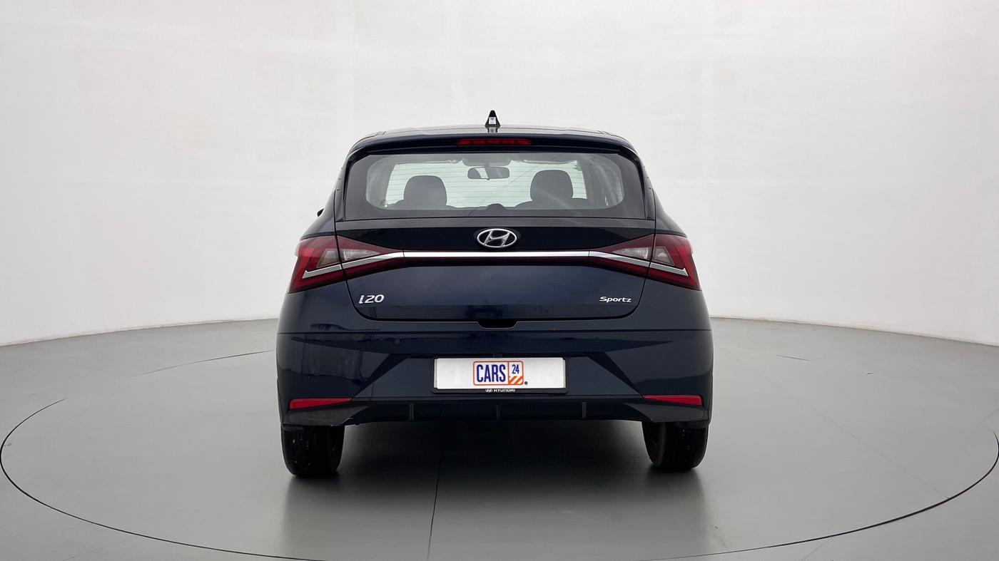 2021 Hyundai NEW I20 SPORTZ 1.2 MT, Petrol, Manual, 6,693 km, Back/Rear