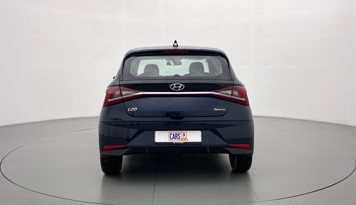 2021 Hyundai NEW I20 SPORTZ 1.2 MT, Petrol, Manual, 6,693 km, Back/Rear