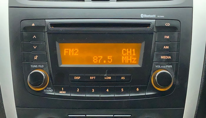 2016 Maruti Celerio ZXI AMT (O), Petrol, Automatic, 43,648 km, Infotainment System