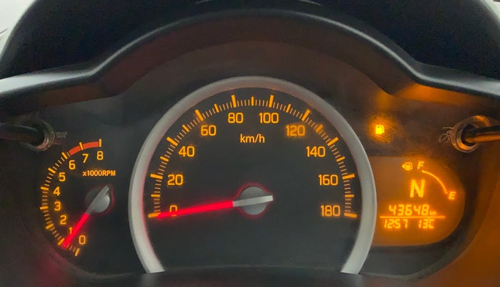 2016 Maruti Celerio ZXI AMT (O), Petrol, Automatic, 43,648 km, Odometer Image