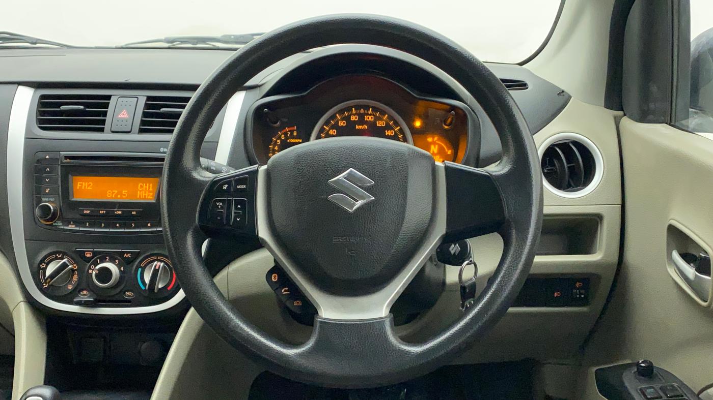 2016 Maruti Celerio ZXI AMT (O), Petrol, Automatic, 43,648 km, Steering Wheel Close Up