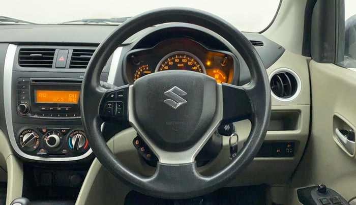 2016 Maruti Celerio ZXI AMT (O), Petrol, Automatic, 43,648 km, Steering Wheel Close Up