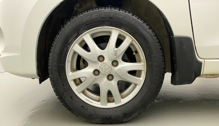 2016 Maruti Celerio ZXI AMT (O), Petrol, Automatic, 43,648 km, Left Front Wheel