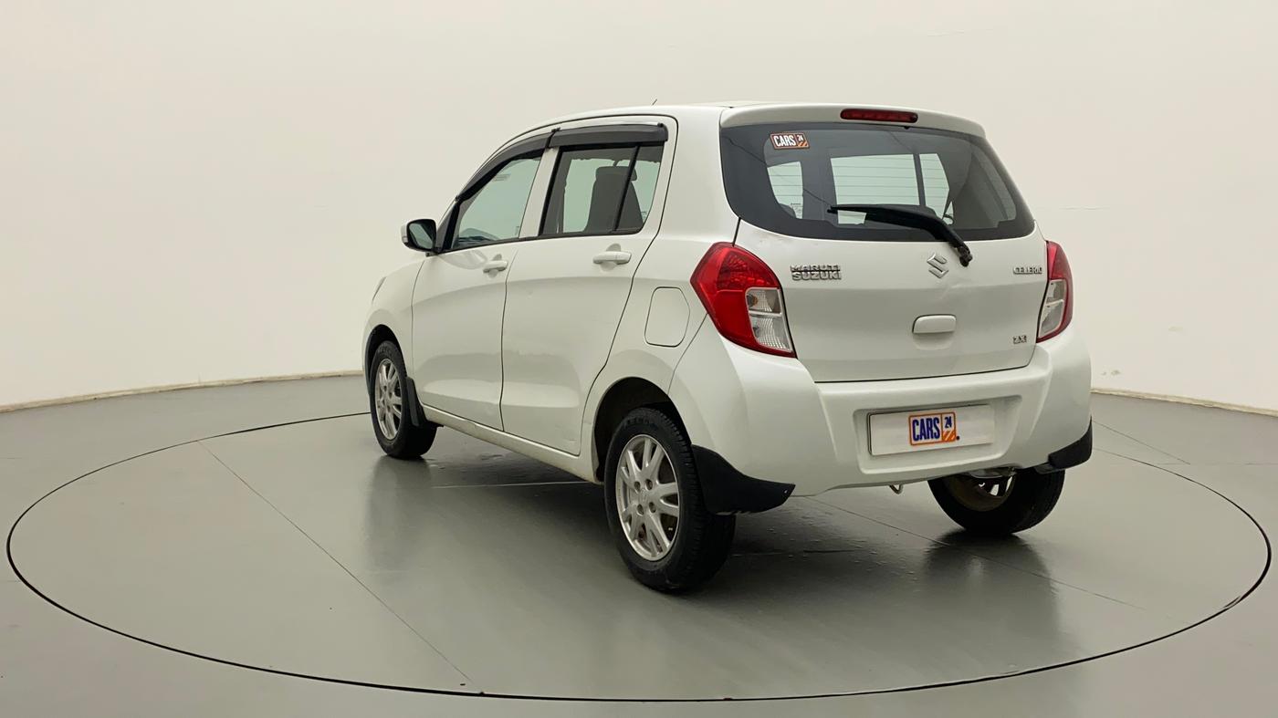 2016 Maruti Celerio ZXI AMT (O), Petrol, Automatic, 43,648 km, Left Back Diagonal