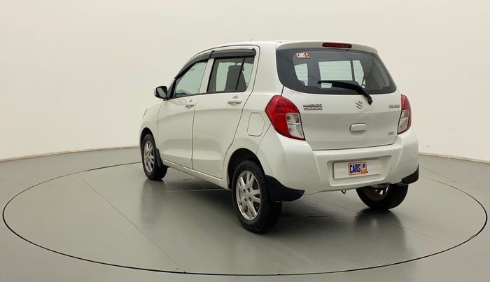 2016 Maruti Celerio ZXI AMT (O), Petrol, Automatic, 43,648 km, Left Back Diagonal