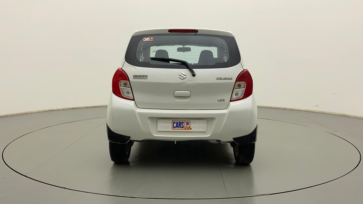 2016 Maruti Celerio ZXI AMT (O), Petrol, Automatic, 43,648 km, Back/Rear